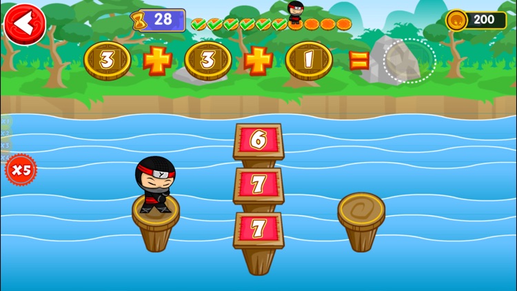 Math Heroes 1: Basic Fun Math for Kids screenshot-4