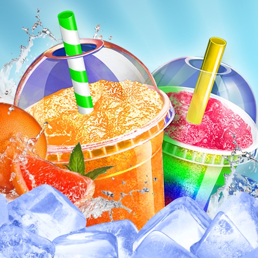 Icy Frozen Slushie Maker - Food Games! iOS App