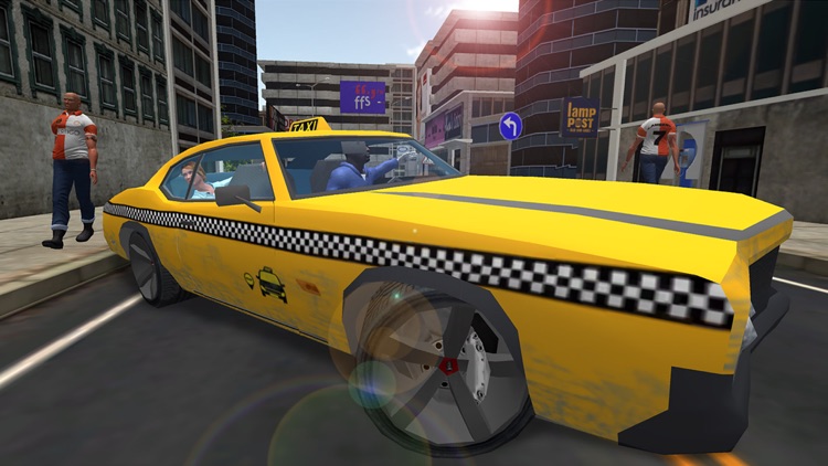 Taxi Sim 3D