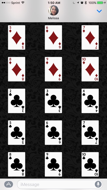 Playing Cards: Black Spades Deck 1 screenshot-3