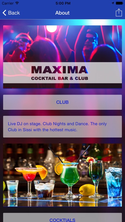 Maxima Club Sissi