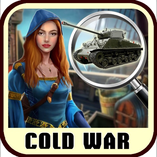 Free Hidden Objects : Cold War Hidden Object iOS App