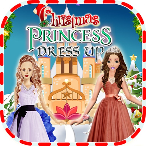 Royal Princess Dressup - Christmas Girl Fashion iOS App