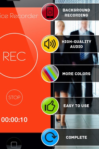 Voice Recorder - record memos and notes screenshot 3