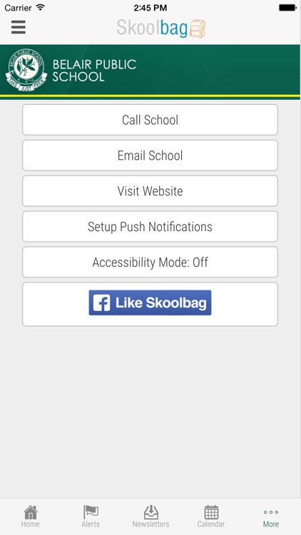 Belair Public School - Skoolbag screenshot-3