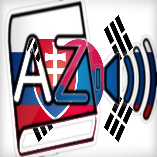 Audiodict 한국어 슬로바키아어 사전 오디오 icon