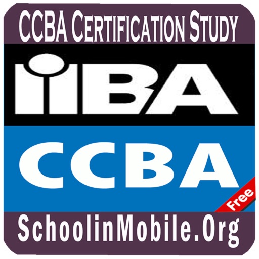 CCBA Certification Study Free icon