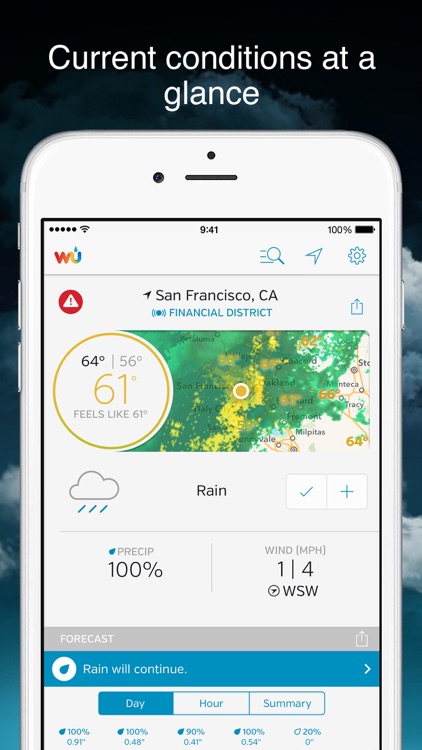 Weather Underground: Custom Forecast & Local Radar screenshot-0