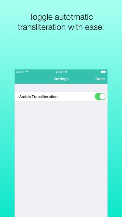 How to cancel & delete Fustuq: Arabic Transliterator from iphone & ipad 4