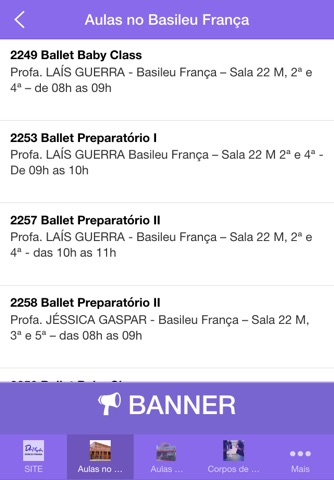 Dança Basileu França screenshot 3