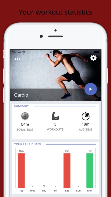 Cardio Core Challenge Workout PRO