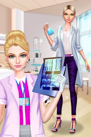 Doctor Girl Fashion Stylist - Hospital Star screenshot 4