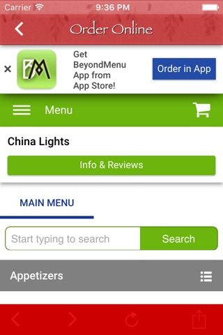 China Lights Restaurant Alaska screenshot 3