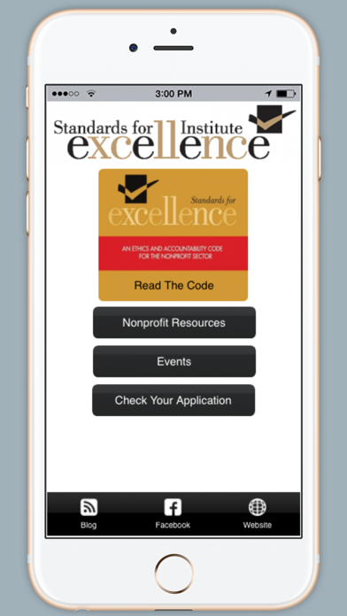 How to cancel & delete Standards for Excellence® from iphone & ipad 1