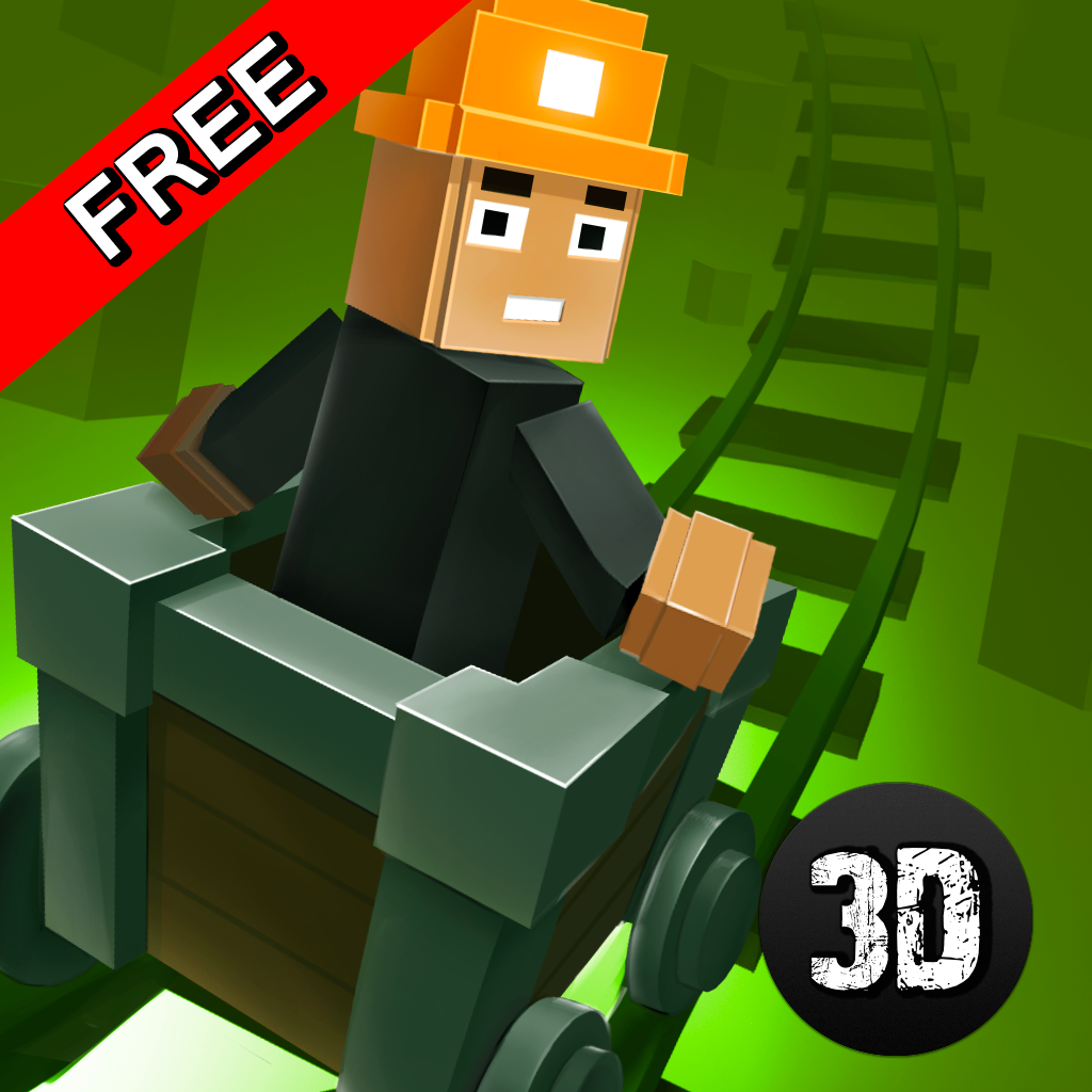 Get Block Mine Cart Racing Adventures 3D for iOS, iPhone, iPad Aso Report