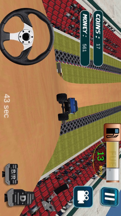 Monster Truck Driving Parking Game 2017 screenshot-4