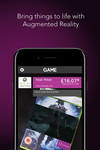 GAME Mobile App screenshot 4