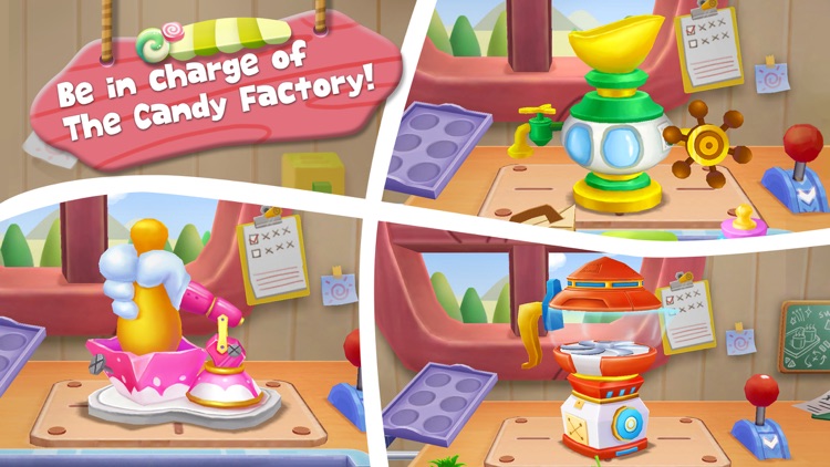 Little Panda's Candy Shop - Lollipop Factory