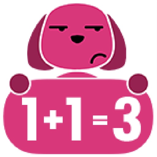 Tricky Test (1+1=3) Icon