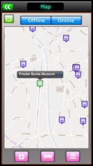 Baden-Baden Offline Map Travel Guide(圖2)-速報App