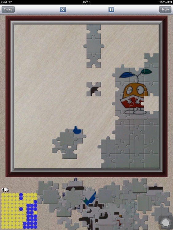 Jigsaw Puzzle Maker for iPad
