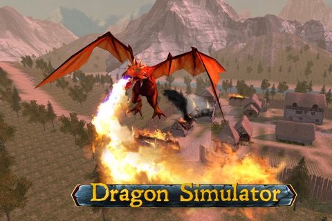 Fantasy Dragon Simulator 3D Full screenshot 3