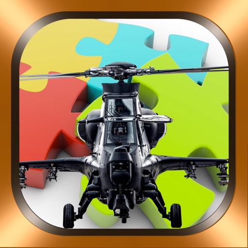 Exclusive Helicopter Puzzles HD iOS App