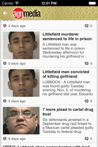 Amarillo Globe-News Mobile screenshot 3