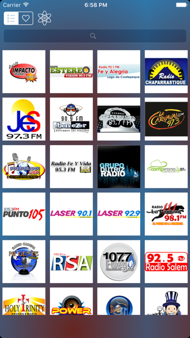 How to cancel & delete Radio Salvador Disfruta de las radios de Salvador from iphone & ipad 1