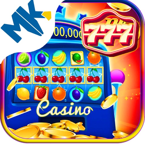 Classic Casino Slot Fire Machines Free! Icon