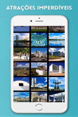 Brasília DF Travel Guide and Offline City Map screenshot 4