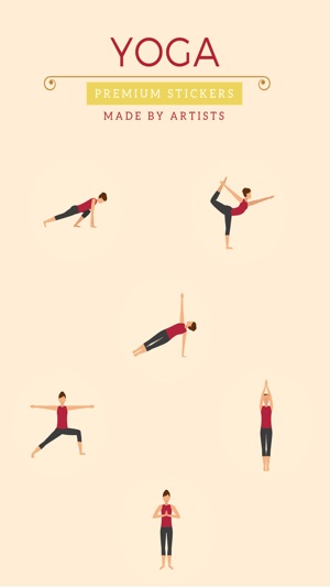 Yoga Stickers - Join the practice(圖1)-速報App