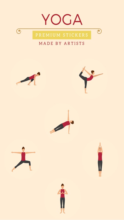 Yoga Stickers - Join the practice
