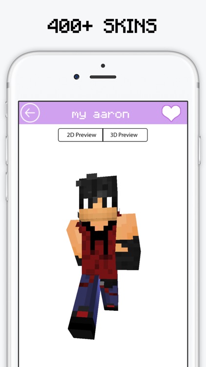 HD Aphmau Skins for Minecraft PE screenshot-4