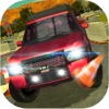 Jeep Drive Rally Traffic Parking Simulator - Real car Driving Test Racing Game