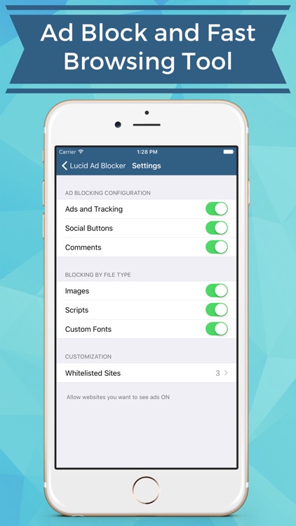 Lucid Ad Blocker – Block Ads & Tracking Tool