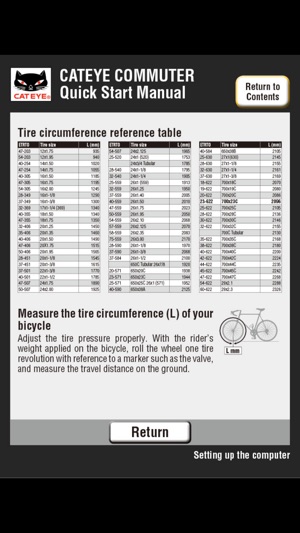 CatEye COMMUTER Computer Quick Start(圖3)-速報App