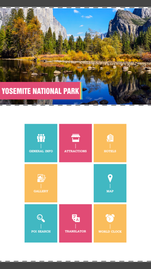 Yosemite National Park Tourist Guide(圖2)-速報App