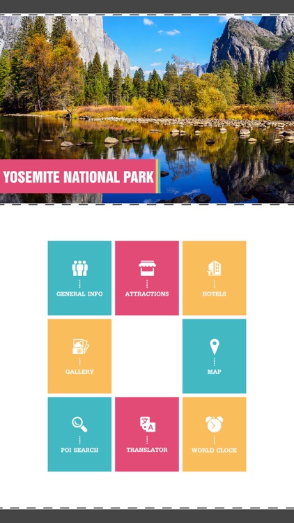 Yosemite National Park Tourist Guide