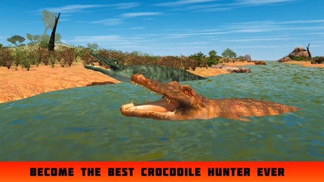 Hungry Alligator Attack Simulator(圖3)-速報App