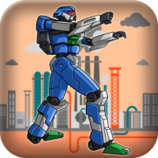 Activities of All Steel Robot Thief Escape - Action Speed Dropping War