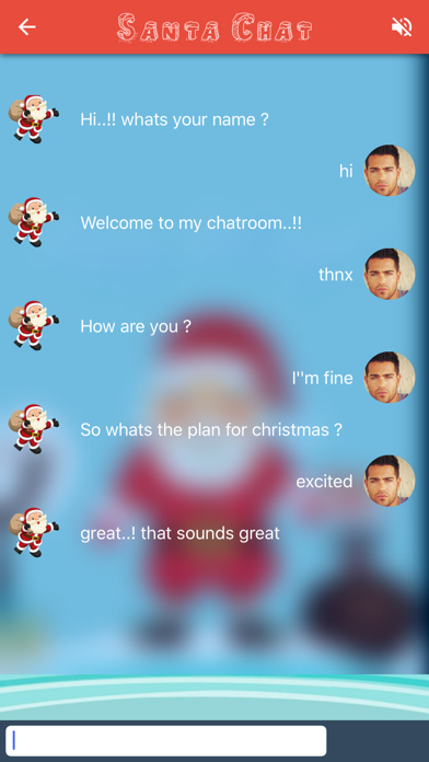 Santa Chat- Chat with Santa on Christmas screenshot 2