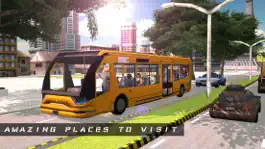 Game screenshot Coach Bus Simulator City Driving 2016 Driver PRO hack