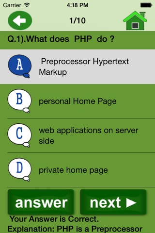 PHP Tutorial Free screenshot 4