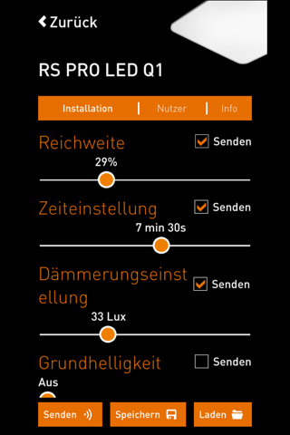 STEINEL SmartRemote screenshot 3