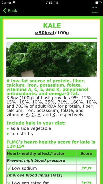 Potassium Counter & Tracker for Healthy Food Diets screenshot-4