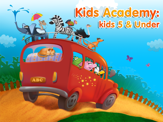 Preschool & Kindergarten learning kids games free на iPad
