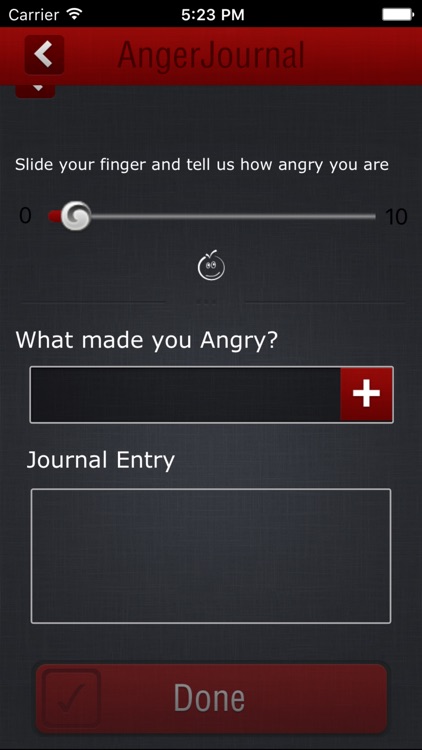 AngerJournal