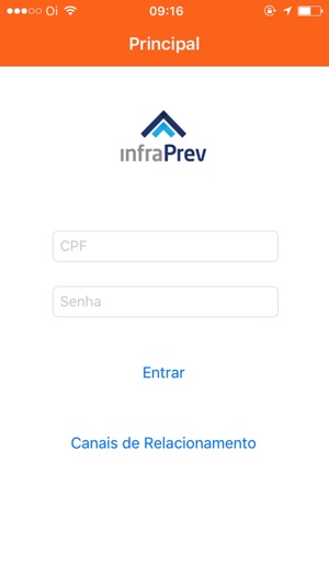 Infraprev Autoatendimento