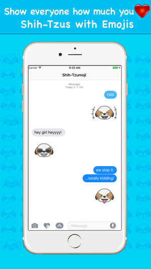 Shih Tzumoji - Shih Tzu Emoji Keyboard(圖2)-速報App